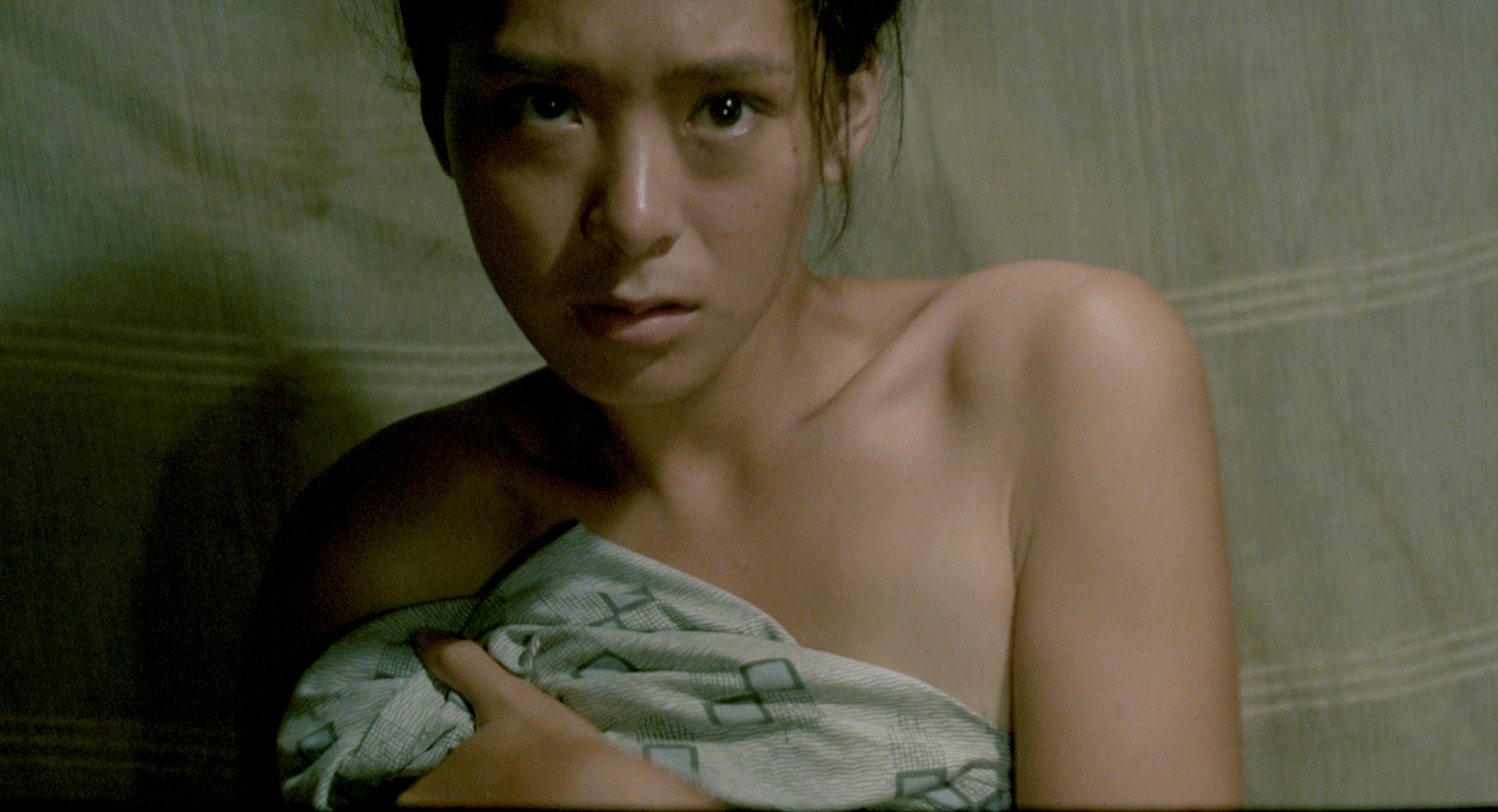 香港演員夏文汐在《殺夫》片中飾演村婦林市。圖/國家影視聽中心提供