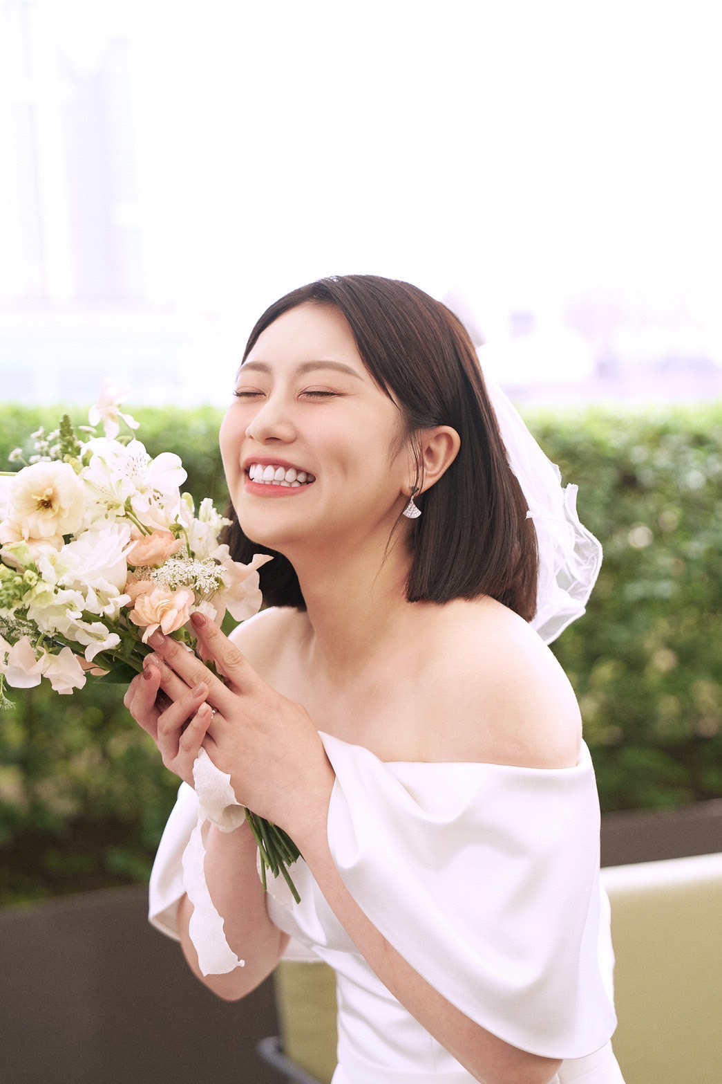 焦凡凡與婁峻碩交往8年，今（12/27）登記結婚。圖/想不到音樂工作室提供