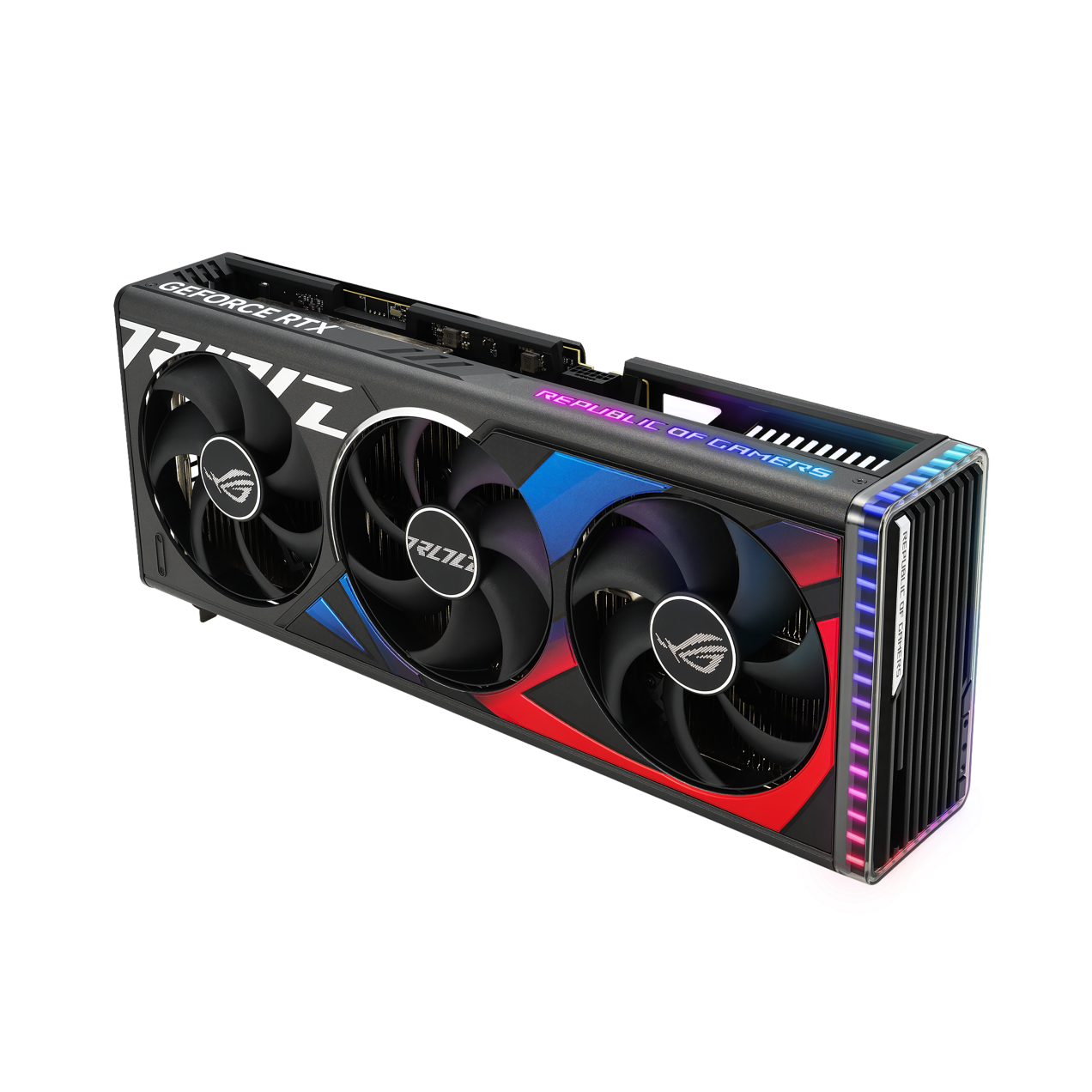 ROG Strix GeForce RTX 40 SUPER系列。圖/華碩提供