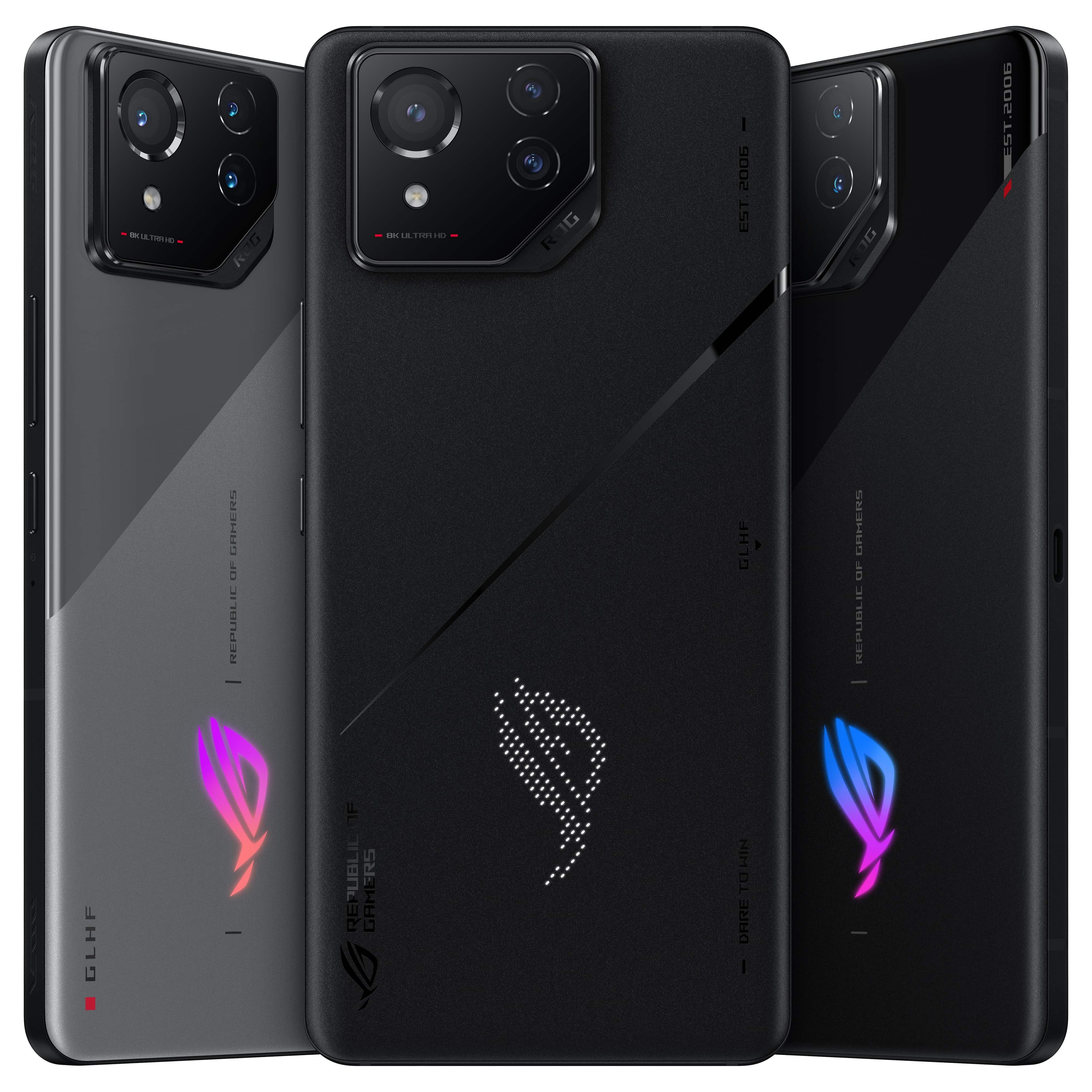 ROG Phone 8 Series於1月16日晚上6點全台開賣。圖/華碩提供