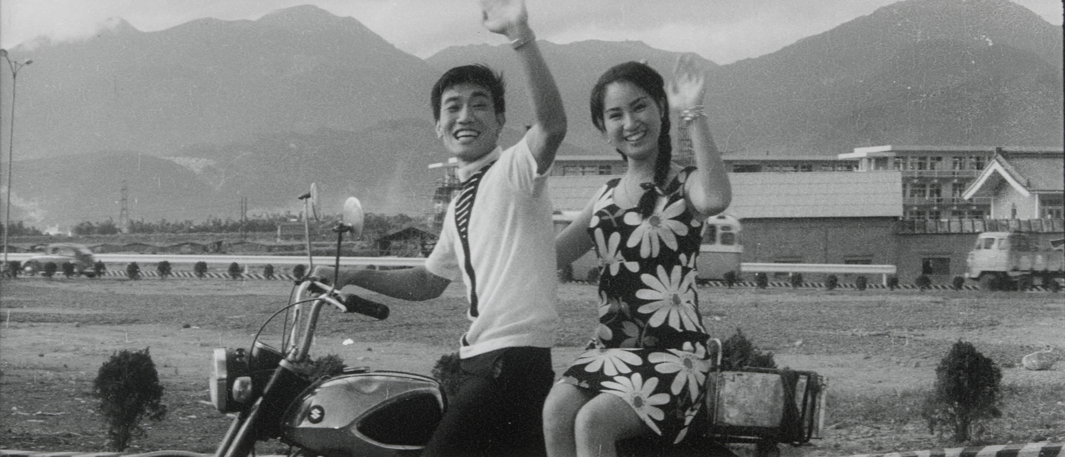 楊麗花在《張帝找阿珠》（1969）中的女裝模樣，十分清純。圖/國家影視聽中心提供