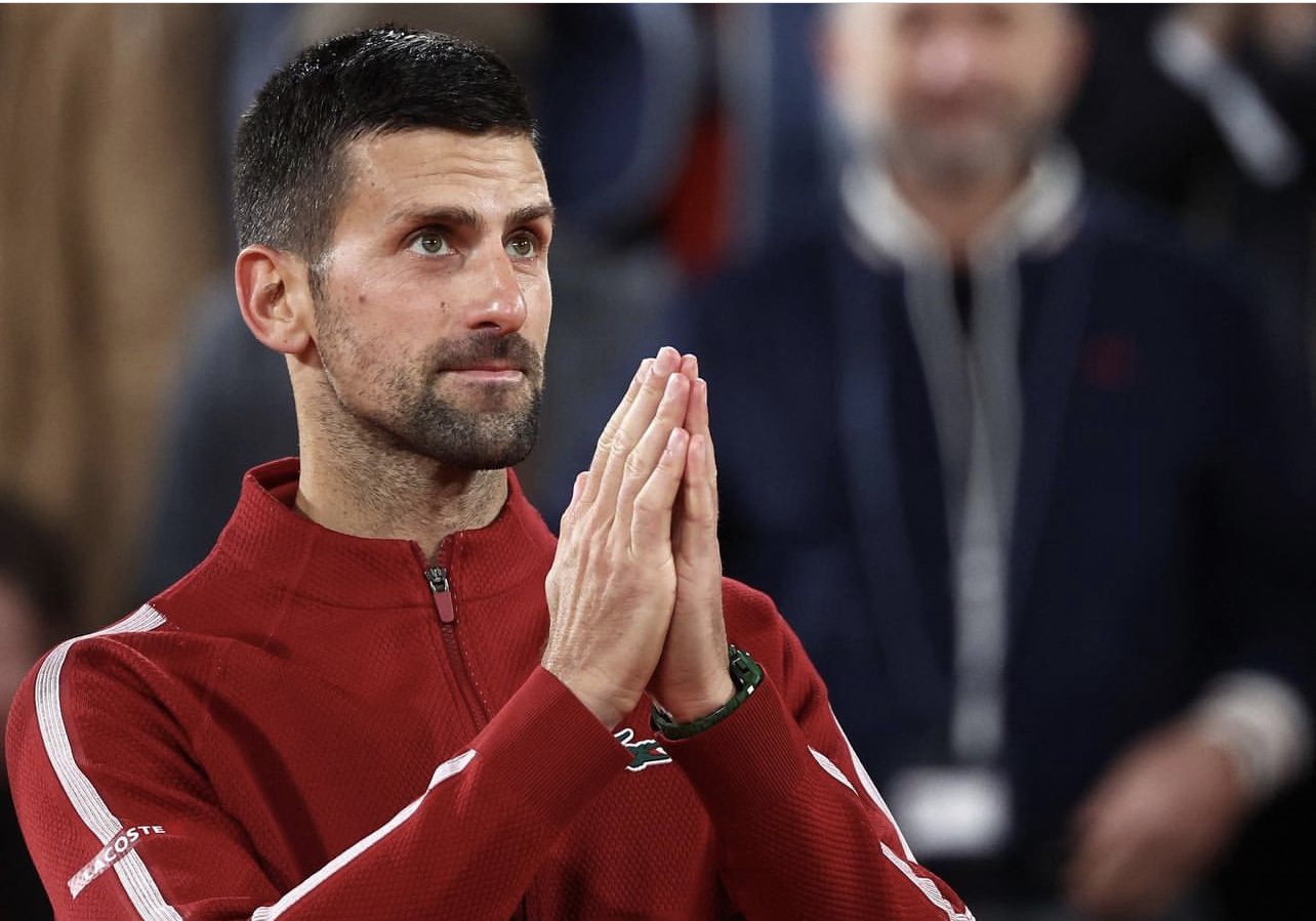 塞爾維亞名將喬科維奇（Novak Djokovic），現在排名世界第三。圖/取自Novak Djokovic IG