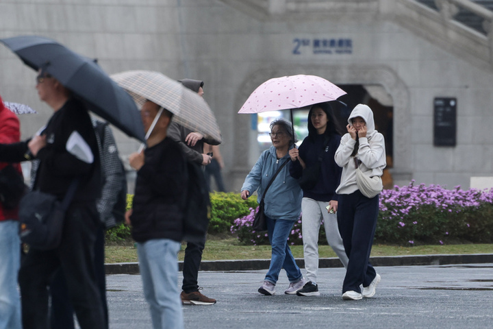 強烈大陸冷氣團南下越晚越冷　周三至周五局部下探8度