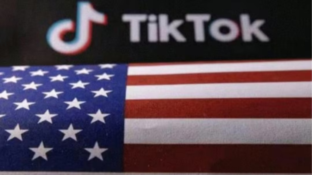 美國針對TikTok召開多次聽證會，川普延長禁令四次，在中美第四輪經貿談判終達成協議。圖／取自騰訊網