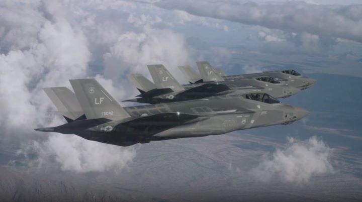 美國空軍自2011年開始接收F-35A，累計數量約430至450架。圖/取自US Air Force