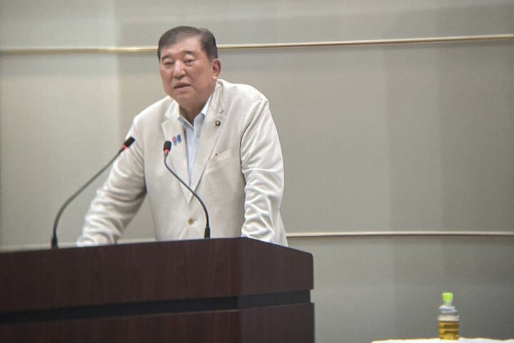 日本首相石破茂。圖/取自石破茂《推特》官方帳號