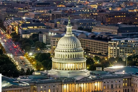 美國參議院將於週一上午就川普巨額法案展開投票。圖/翻攝自 Fox Business Youtube 頻道 