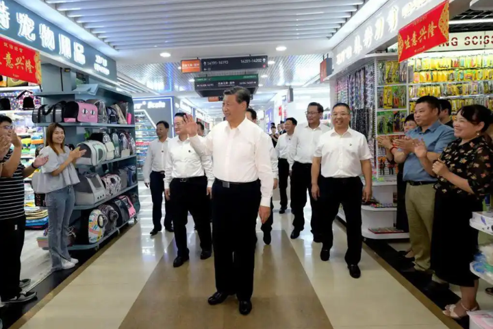 小商品撼動全球市場！習近平發指示再提「義烏發展經驗」　成縣域經濟示範