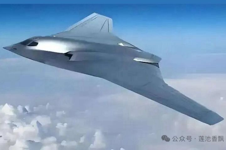 陸無人版「轟20」轟炸機　翼展約42公尺　傳正在試飛