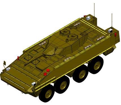 阻無人機打戰車 美軍火商創「哨兵」對空主動防護系統