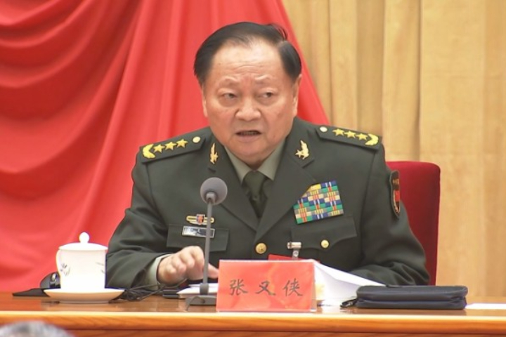 中共軍系進入重建期　張又俠：全面肅清流毒、加強反腐工作