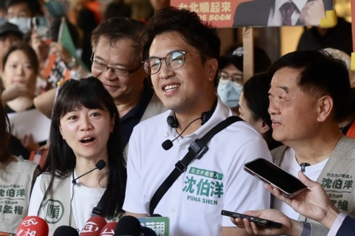 沈伯洋不演《豆腐媽媽》帥氣救人劇情了　游淑慧：政媒不分太難看