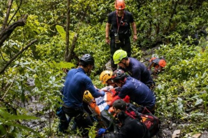 蝴蝶谷落石釀4死1傷　16人登山團遇劫、前交長蔡堆也在團中