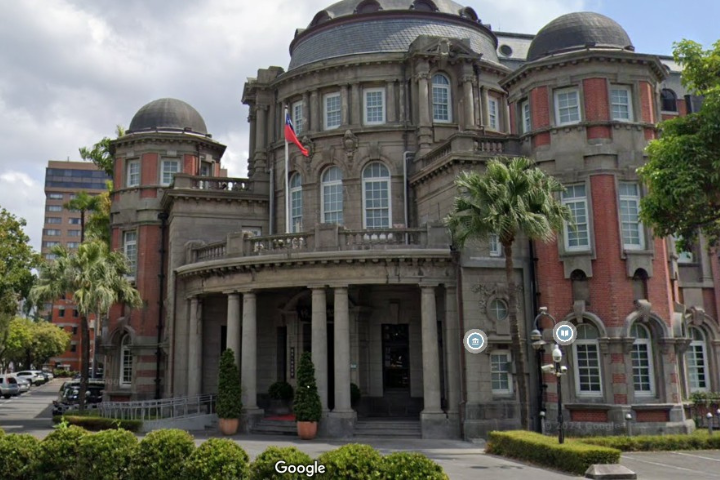 監察院外觀。監察院近日接連被爆出公務車私用問題,祕書長李俊俋1日晚發出辭職聲明。圖/取自Google Maps網頁