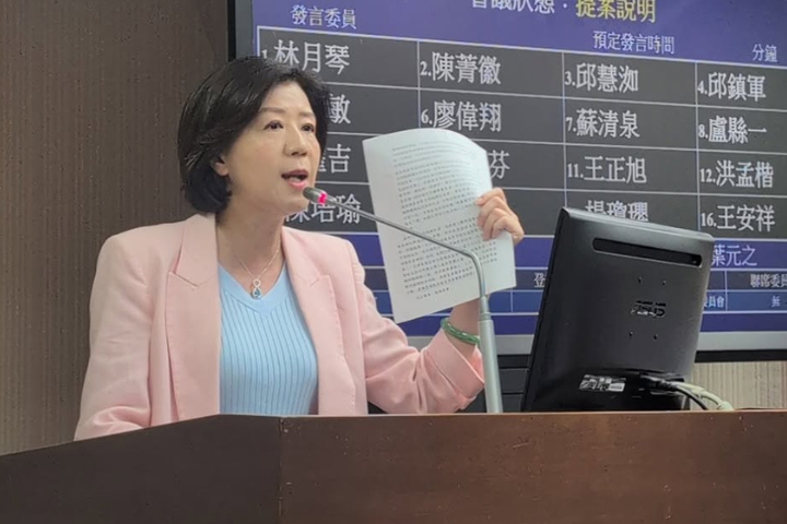 蘋果藥殘放寬6倍非農民提出　王育敏爆：是日本農藥公司申請