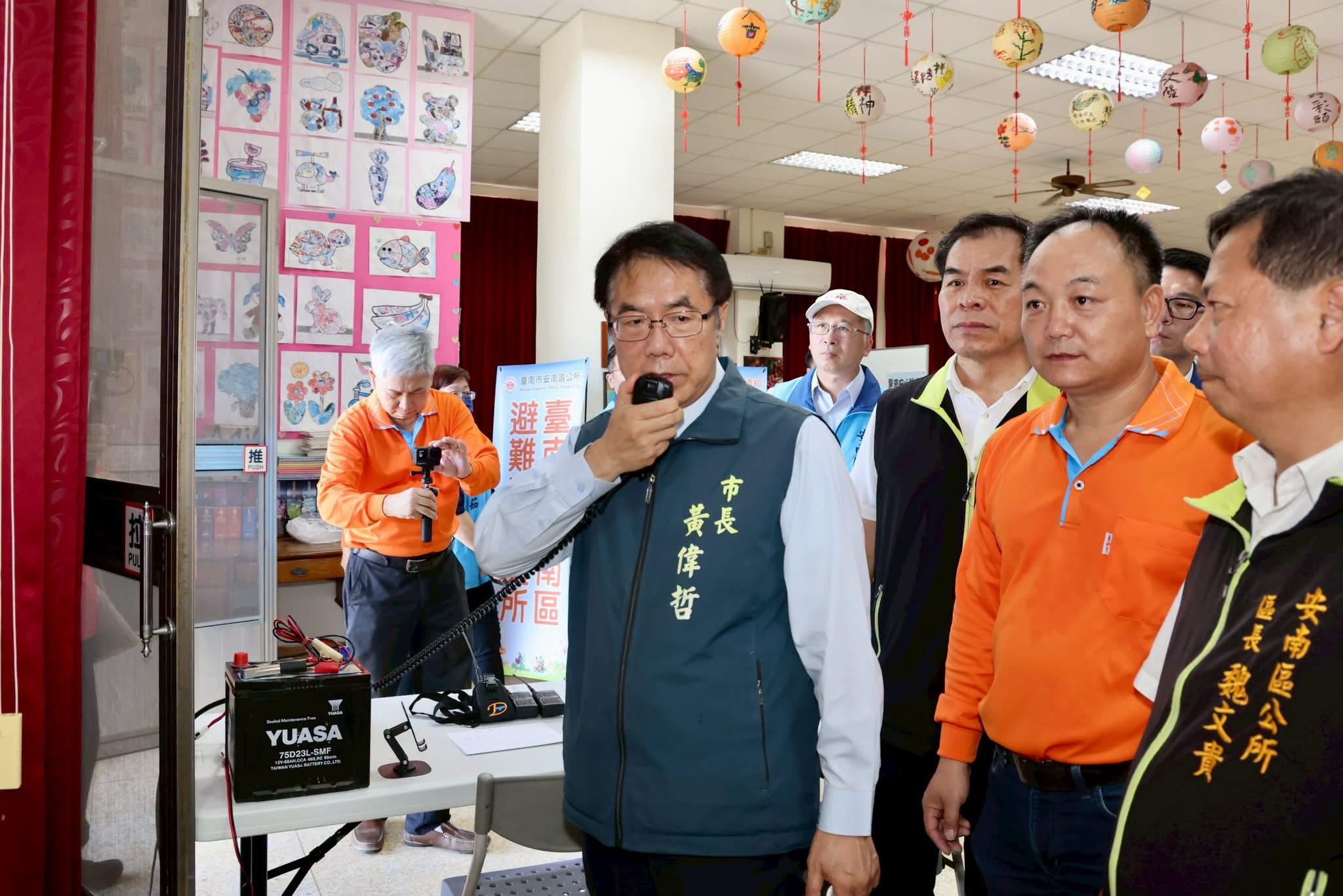 台南未達標仍放颱風假　藍營議員酸：綠能你不能 