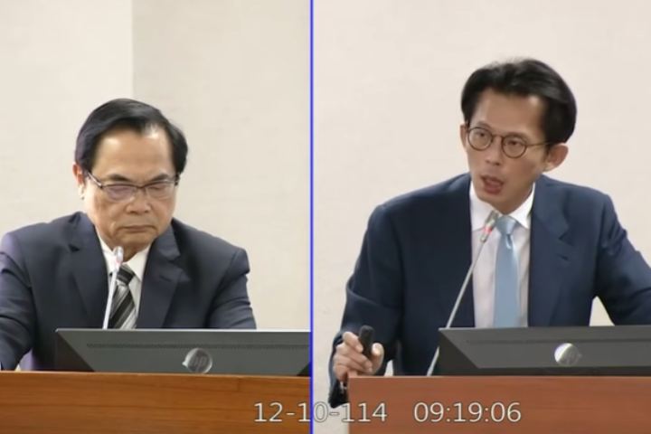 中央部會最後淨土不保？黃國昌批：塞政務副審計長是「空降來監軍」