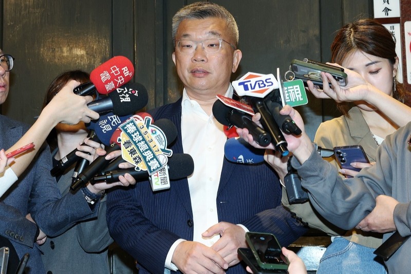 終結「萬年總召」柯建銘之路！蔡其昌期許朝野互動更理性、和諧