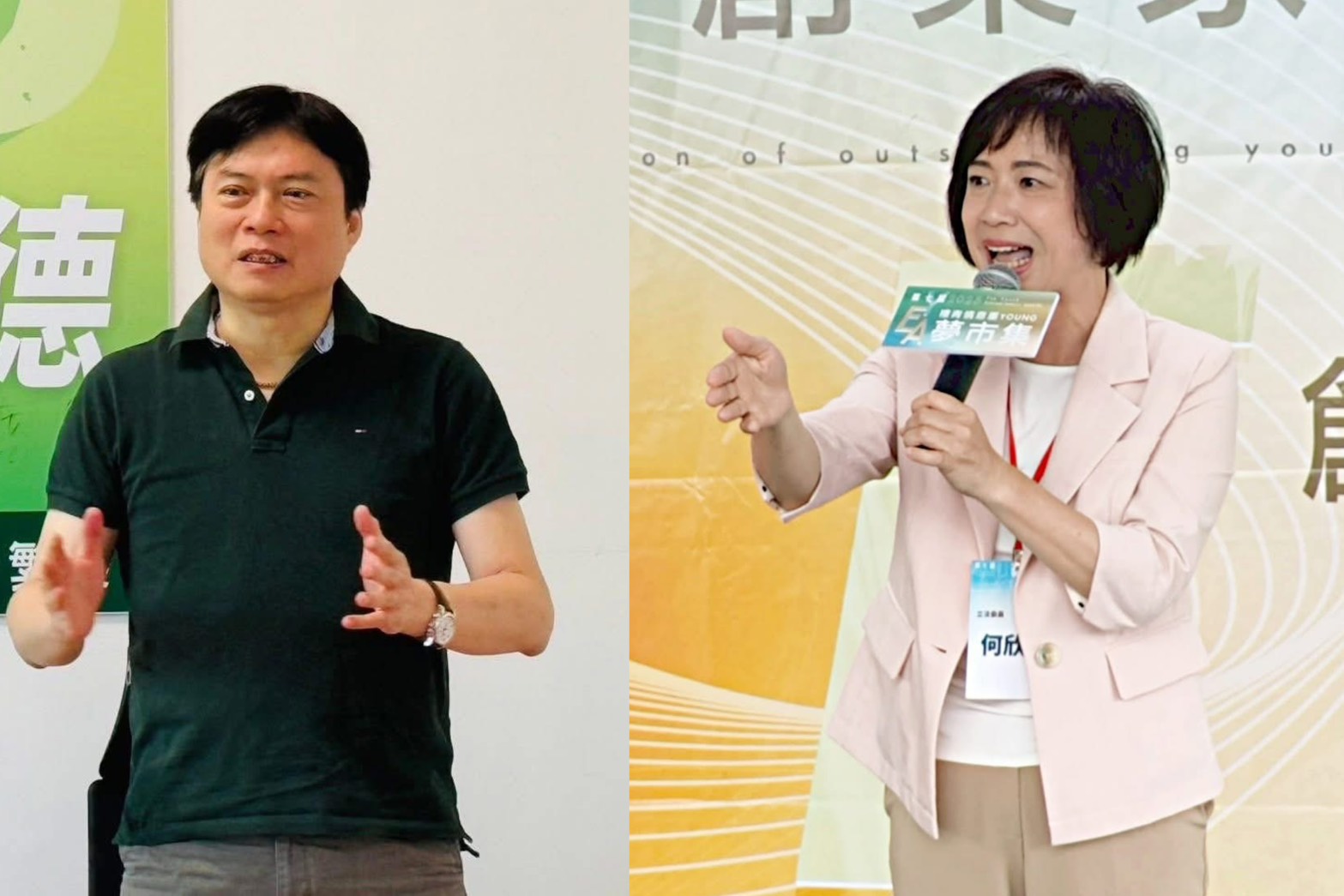 民進黨選對會拍板！徵召何欣純戰台中、林國漳披掛宜蘭　賴清德布局2026啟動