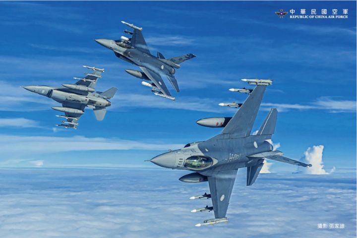 美智庫學者質疑F-16V效益　指部分台灣軍售恐淪「裝飾性武器」