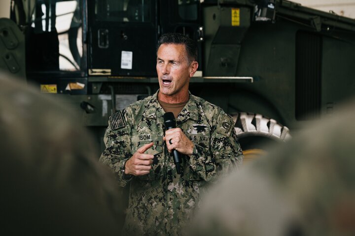 持續施壓委內瑞拉　美國最高軍事顧問到訪加勒比海地區