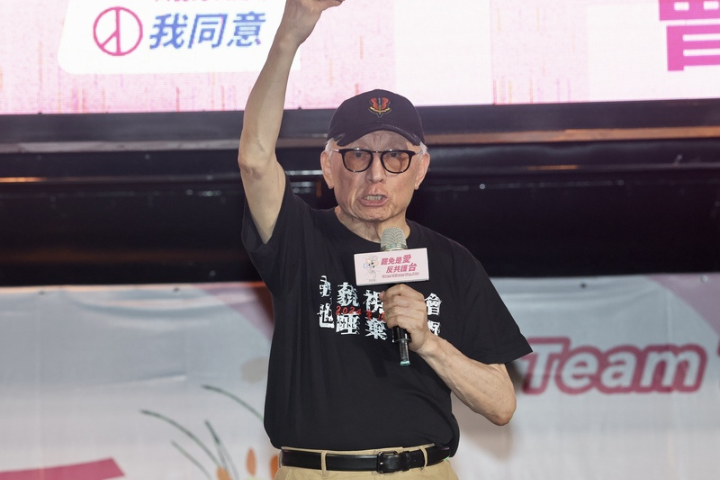 「曹派」勢力崛起？曹興誠：常有人勸我選總統、但選上了怎辦