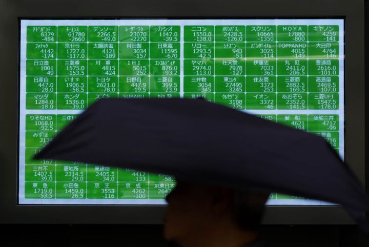 黑色星期三！亞股遭血洗　韓股狂瀉12%史上最大跌幅