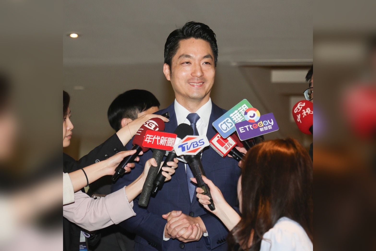 傳輝達落腳北士科？蔣萬安：魚還在外面游「不急著收網」