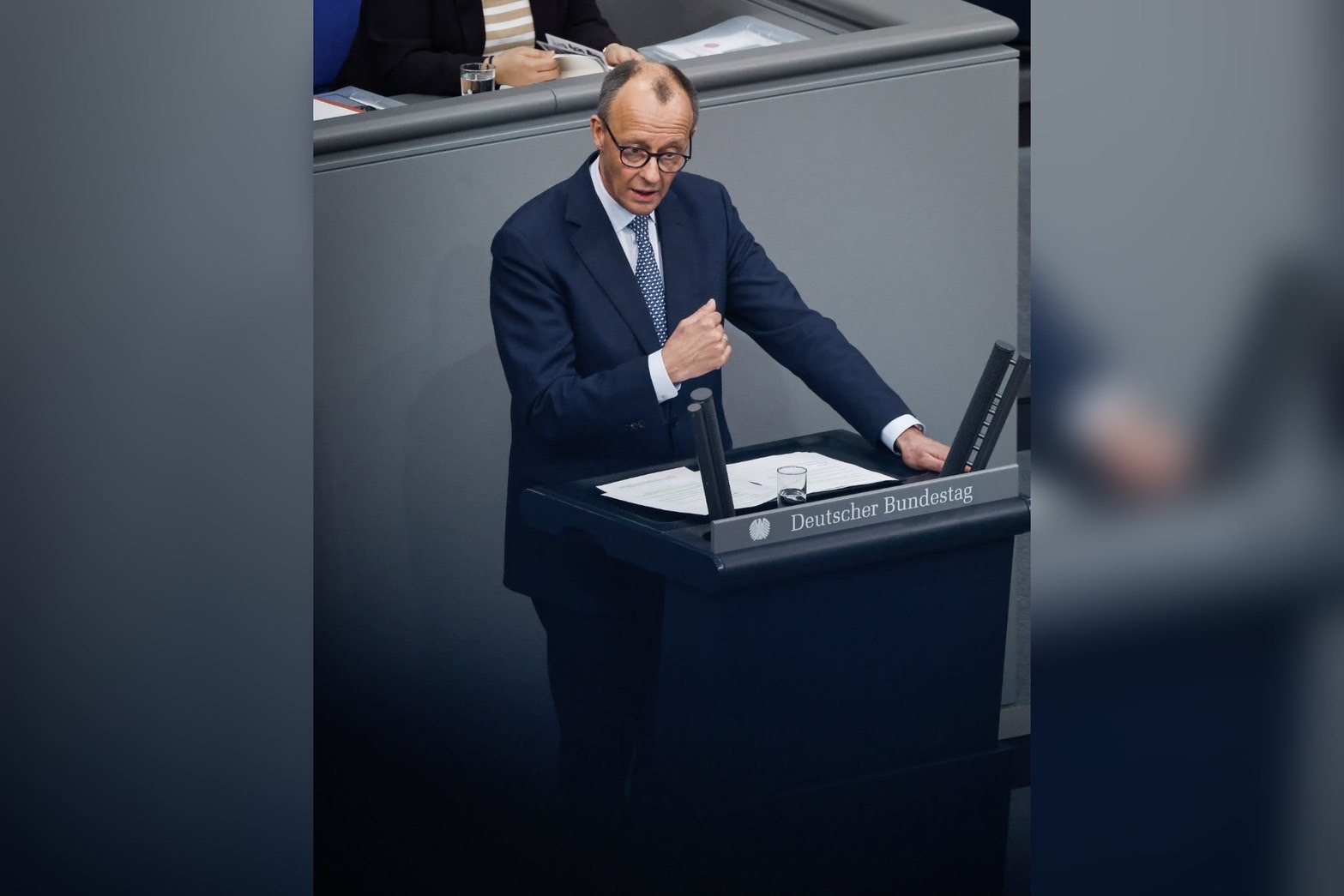 德國基督教聯盟（CDU/CSU）與社會民主黨（SPD）組成的新「大聯合政府」計劃於四月中旬上台，由CDU主席梅爾茨（Friedrich Merz）擔任總理。圖／取自Friedrich Merz臉書