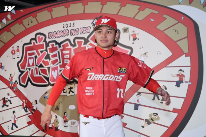 3年3. 14億元台幣　味全龍投手徐若熙加盟日本軟體鷹