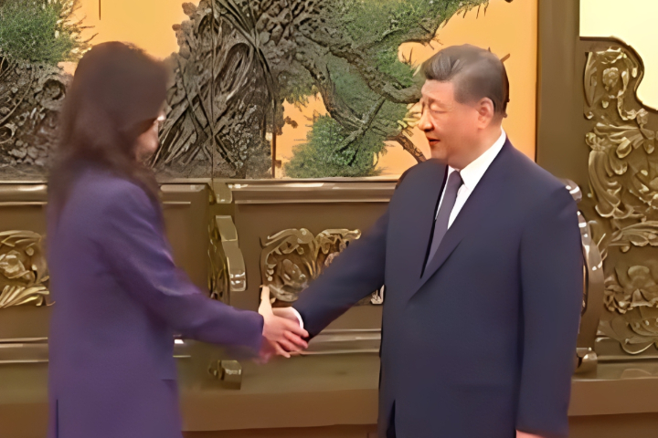 【鄭麗文訪陸】邀習近平來台暗示選總統？　鄭麗文：以黨主席身分邀遊台北