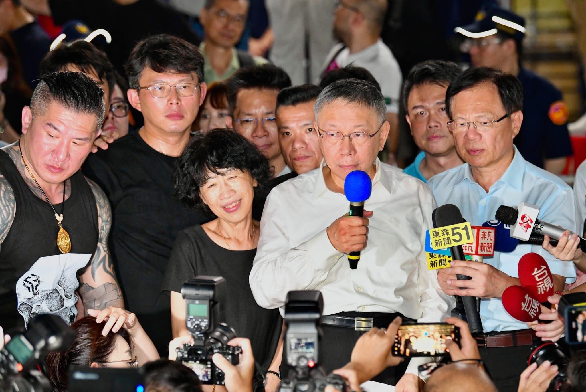 陳佩琪控柯文哲羈押期間遭受非人待遇 高檢署、北所都回應了