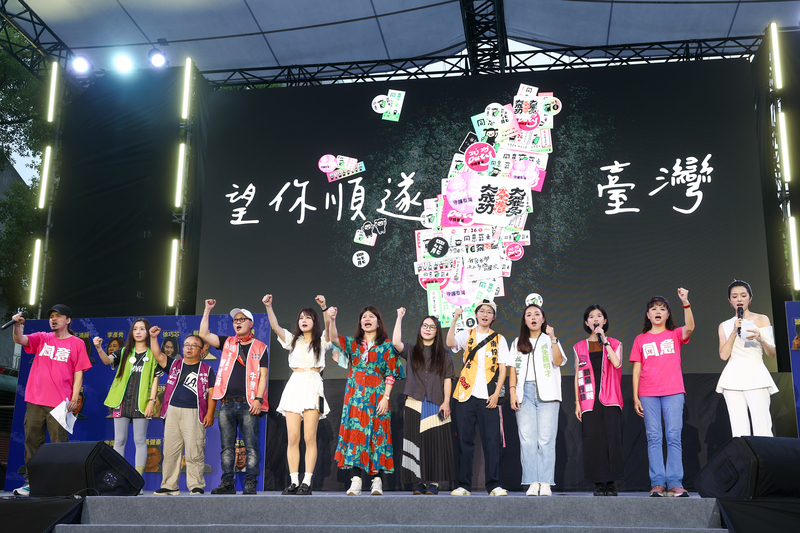 【大罷免失敗】 小笠原欣幸：年輕人反對民進黨壟斷政治主導權