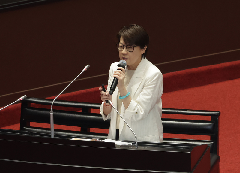 國會改革政院覆議失敗 黃珊珊：民進黨可再提修法版本