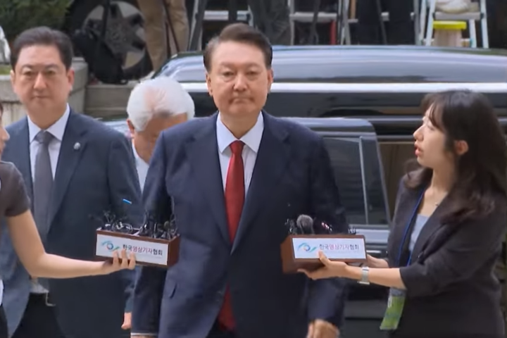多次拒絕配合偵訊　韓特檢31天正式起訴尹錫悅