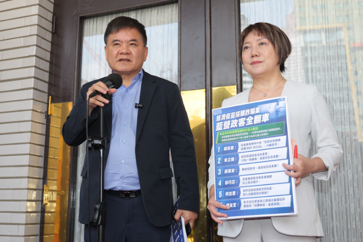 【毒油風暴】傳石崇良等人請辭　民進黨團稱「解讀合理」：但地方不要都甩鍋中央