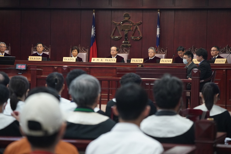 憲法法庭23日展開廢死辯論，時機令人質疑。圖/中央社