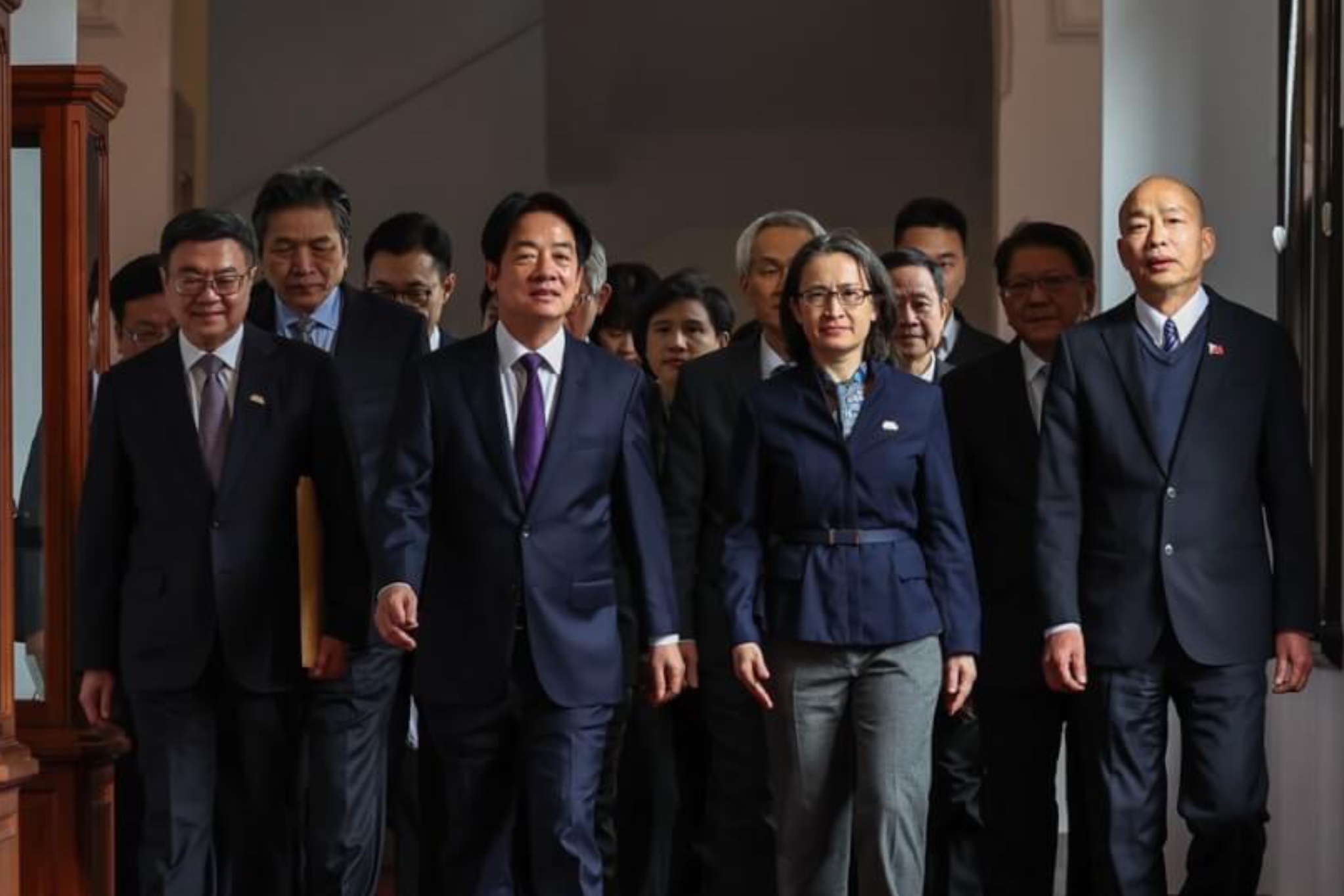 賴清德2/23邀五院院長茶敘　全程閉門進行