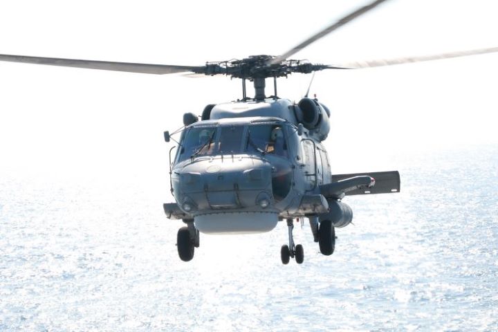 海軍S-70C反潛直昇機，服役時間超過30年。圖/取自海軍官網