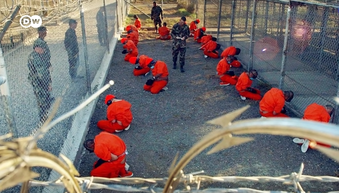 美國原定將11囚犯移出關塔那摩灣黑牢 因以哈衝突延宕 