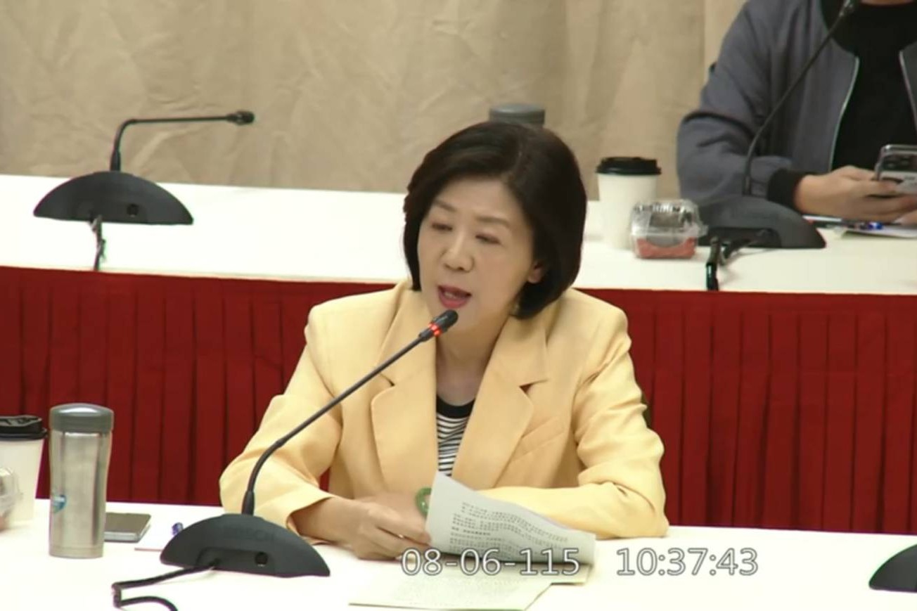 王育敏辭國民黨嘉義縣黨部主委、遺缺蔡明顯兼任