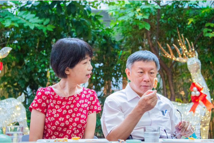 首次沒有柯文哲陪同投票 陳佩琪：盼選後國家不要再分裂對立