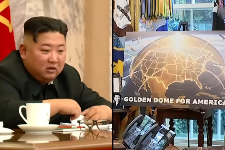 川普要建「金穹」防導彈　北韓斥將太空變成潛在核戰場
