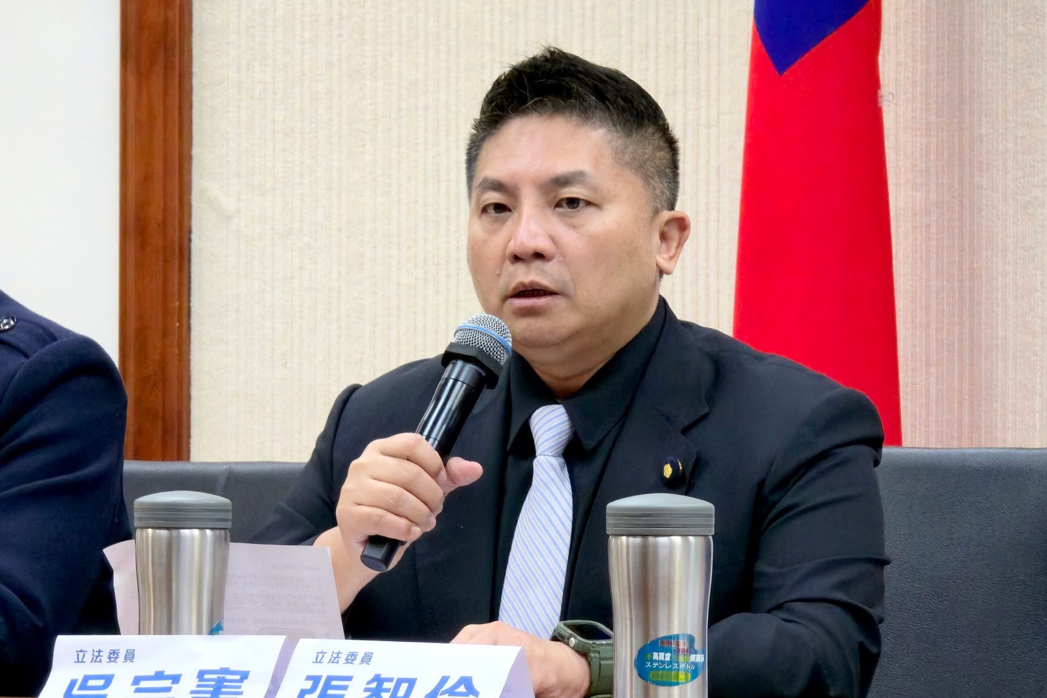 國民黨宜蘭縣長初選民調勝出　吳宗憲：將拜會陳琬惠力拚藍白合