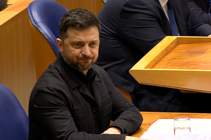 澤倫斯基稱結束烏克蘭戰爭的和平方案　幾天內將提交給俄羅斯