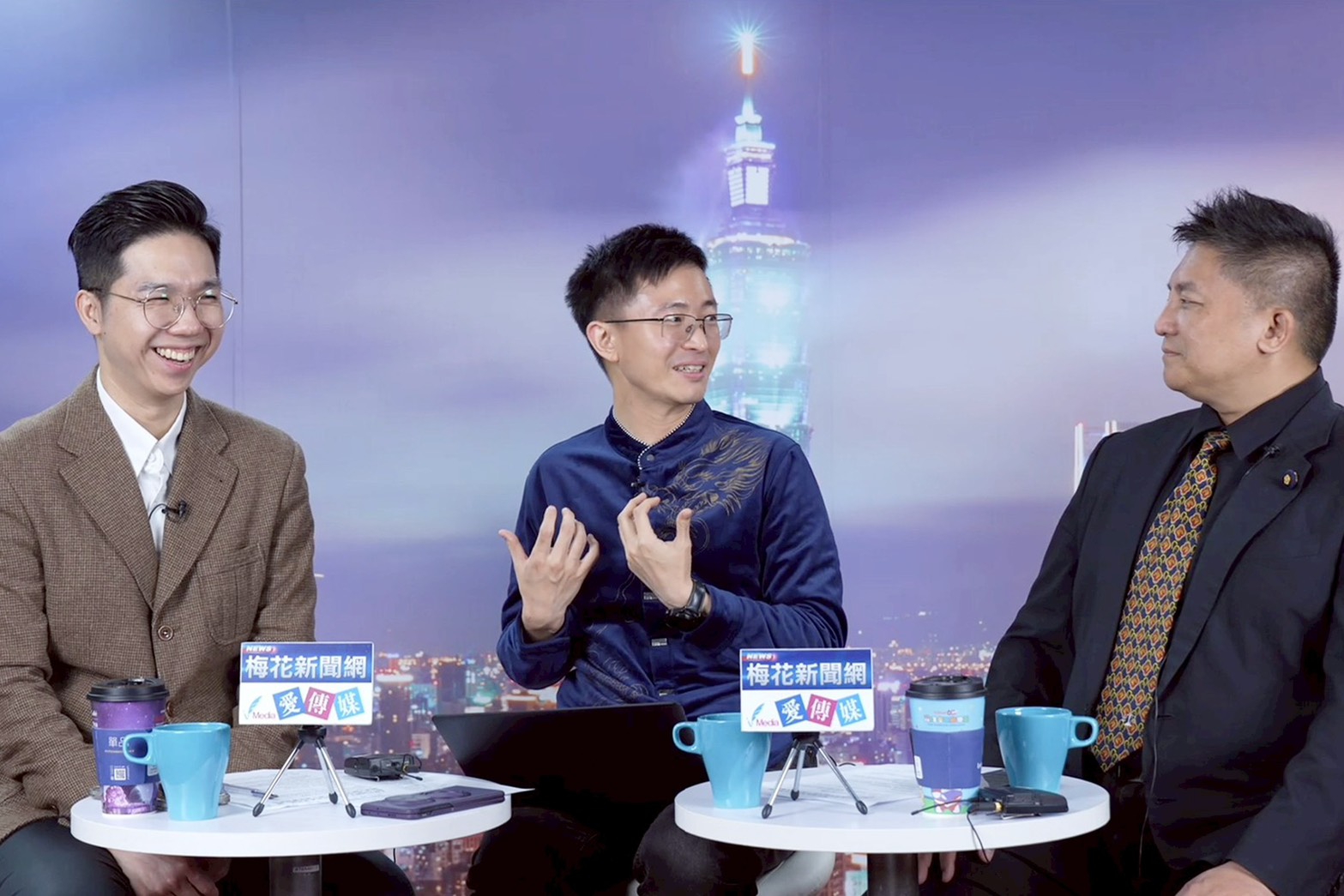 【歷史梅話說首播】吳宗憲、侯漢廷質疑封鎖小紅書動機　直指「打詐只是藉口」