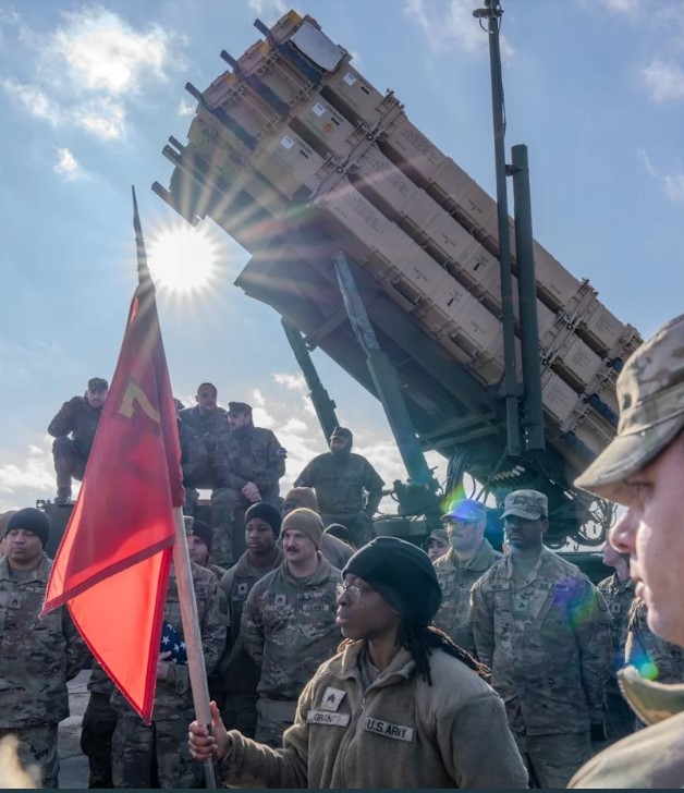 駐波蘭美軍操縱PAC-3 MSE系統。圖/取自DVIDS網站