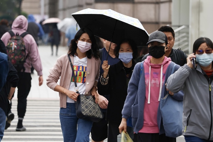 周末各地天氣穩定，少數地區有局部與。圖/取自中央社