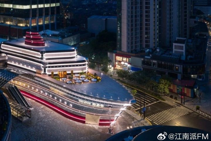 上海打卡新地標！ LV全球唯一「巨輪」駛進市中心