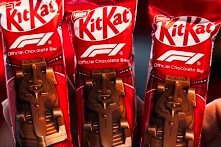 KitKat歐洲運途中遭整車竊走　逾40萬條F1系列巧克力下落不明